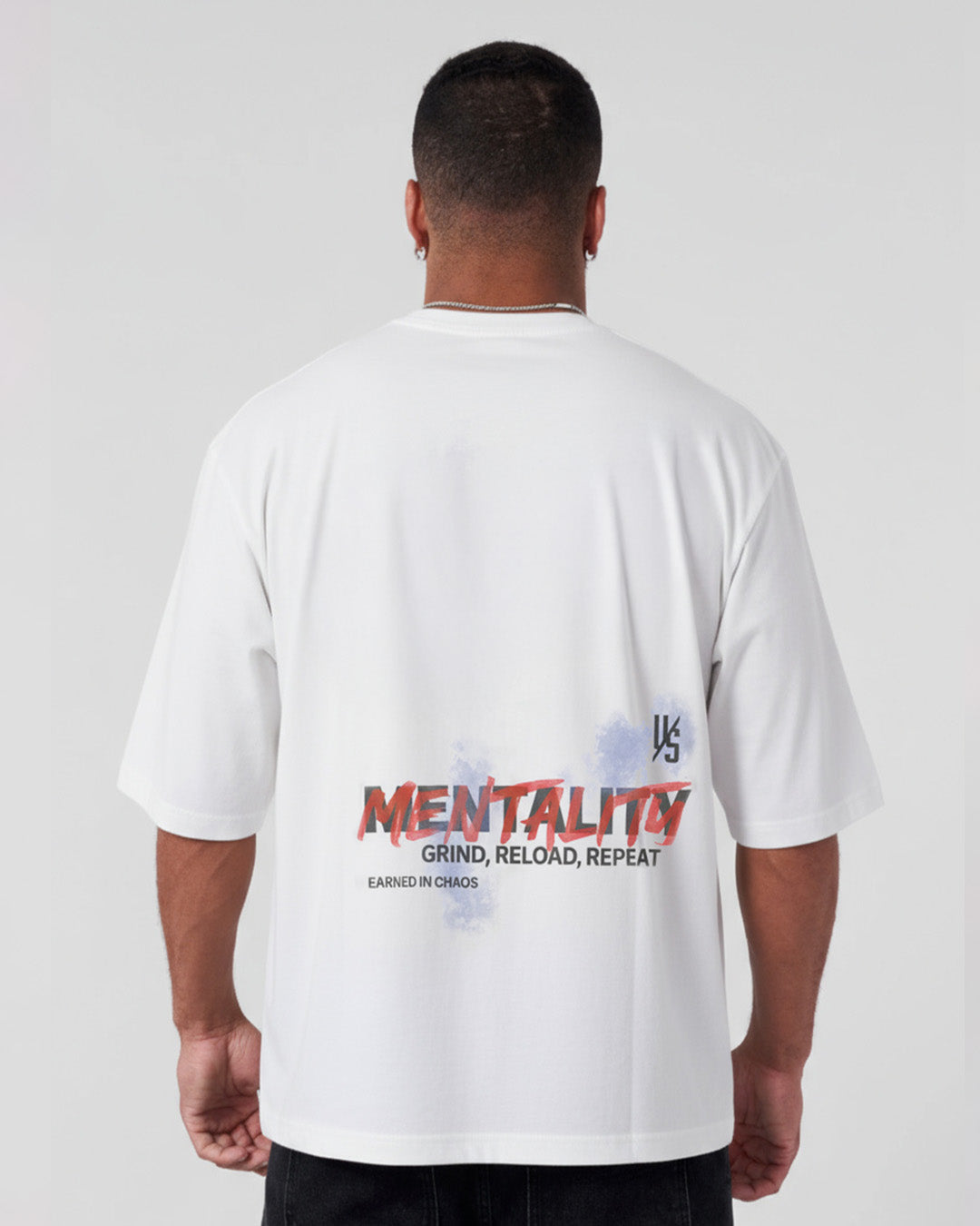 Mentality Oversized Tee