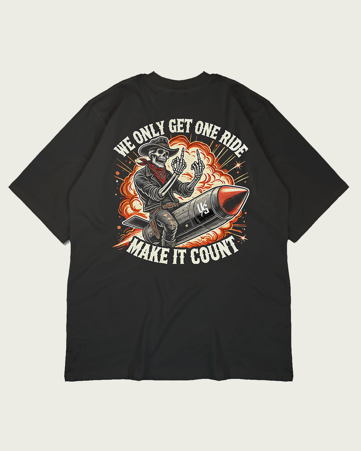One Ride Oversized Tee