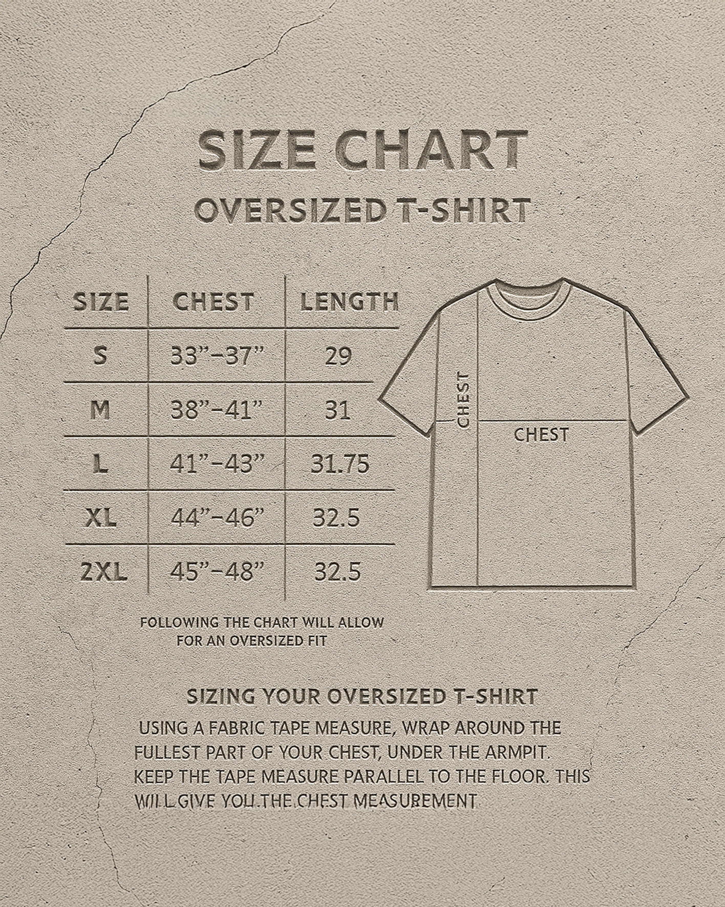 One Ride Oversized Tee