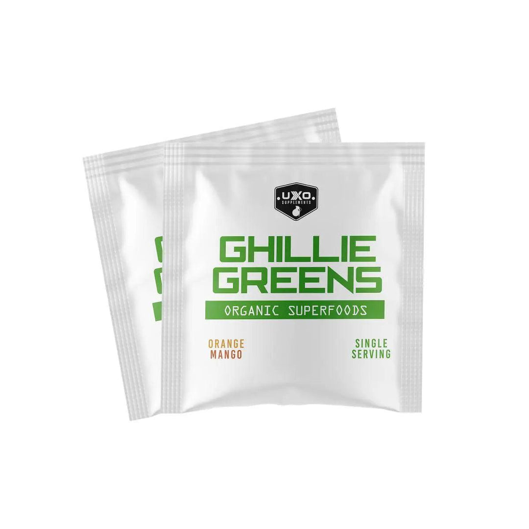 Sample Ghillie Greens UXO Supplements