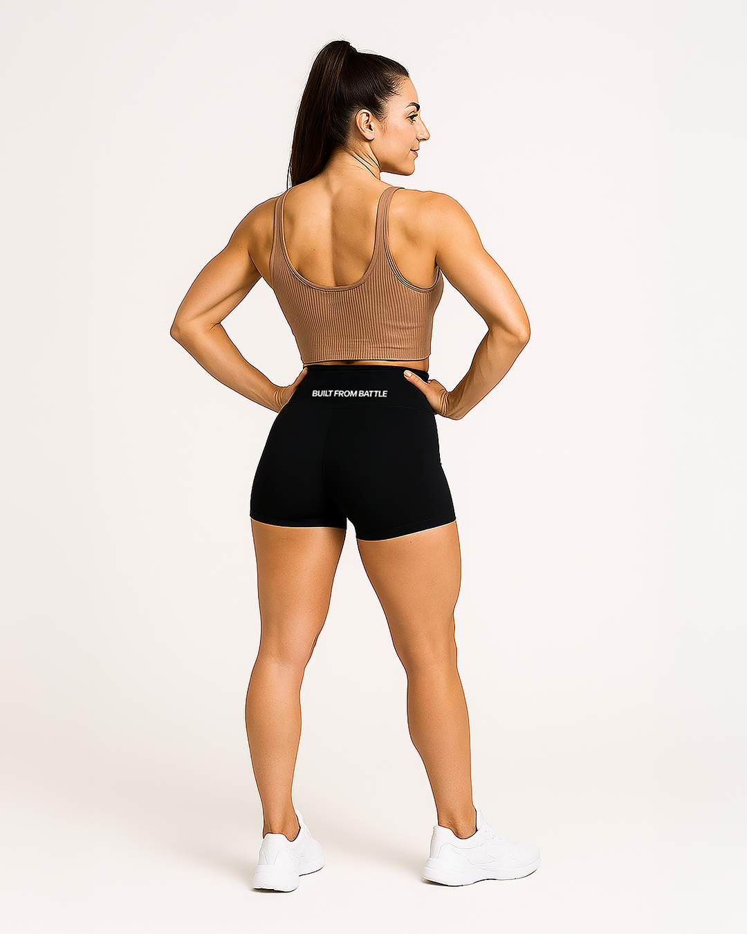 B.F.B SCRUNCH SHORTS