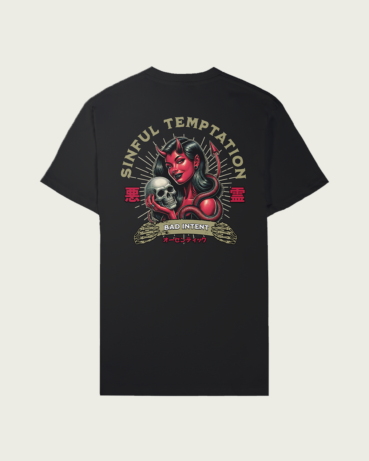 Sinful Temptations Tee