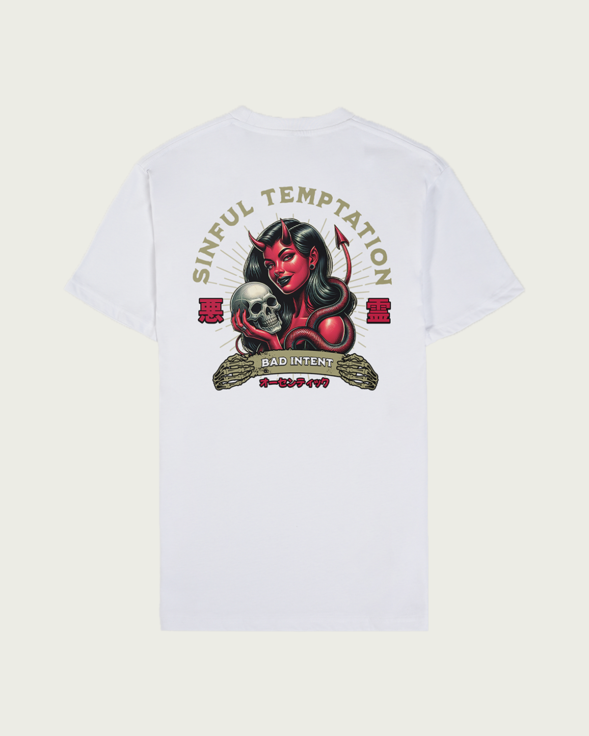 Sinful Temptations Tee