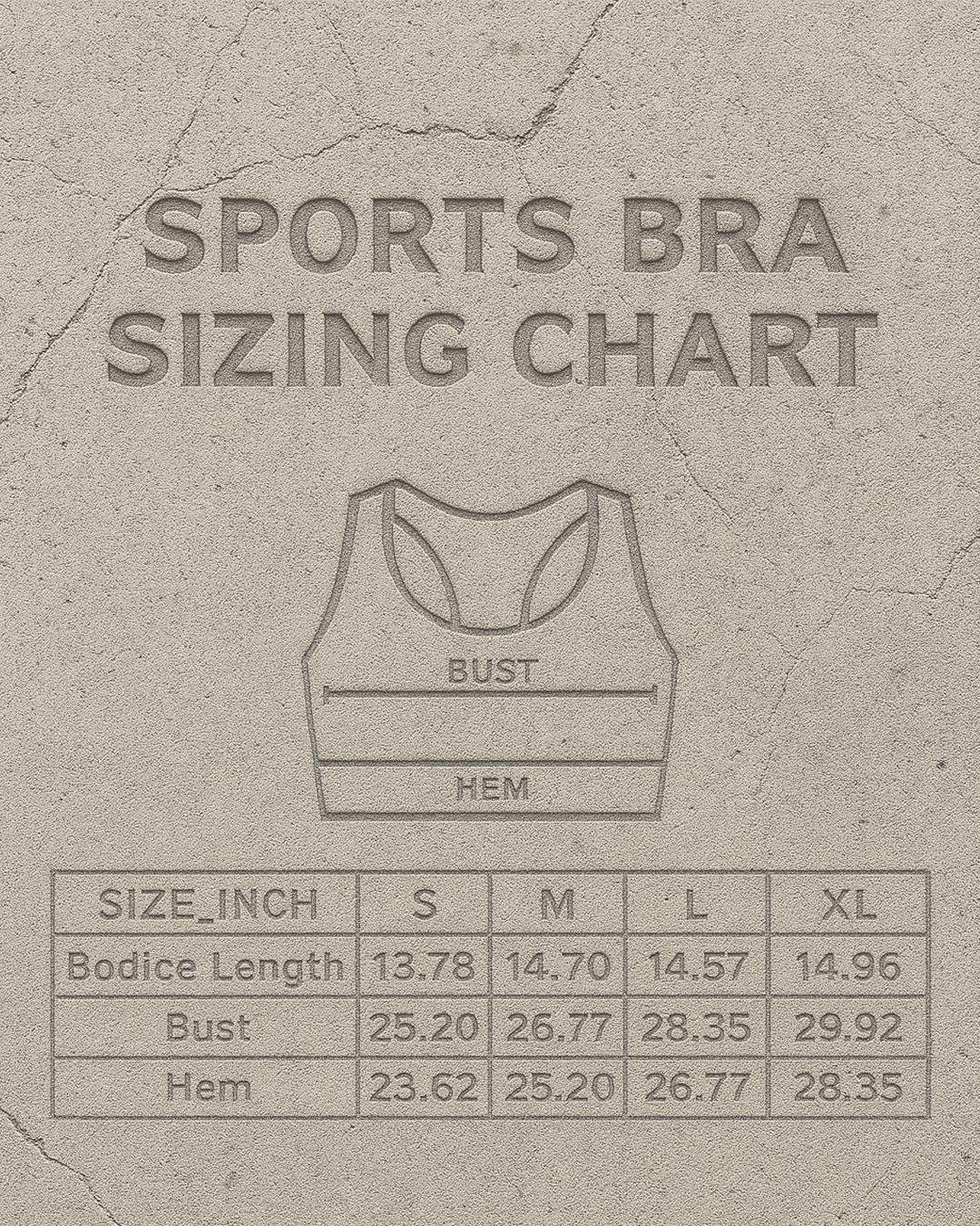 Halter Sports Bra