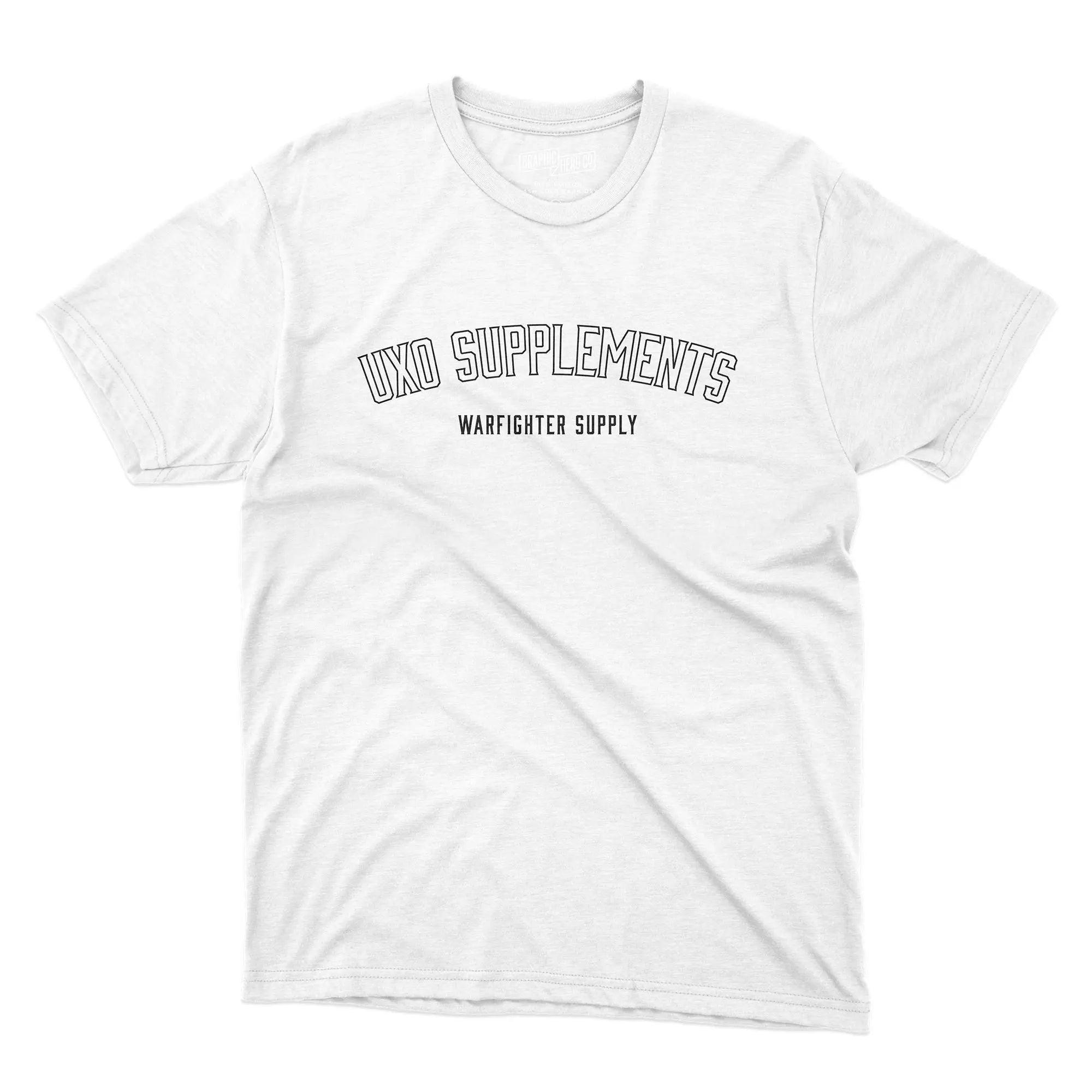 Warfighter Supply Tee - UXO Supplements