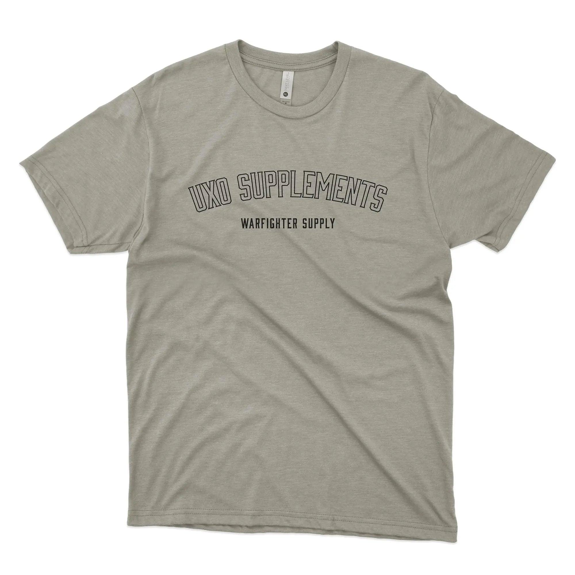 Warfighter Supply Tee - UXO Supplements
