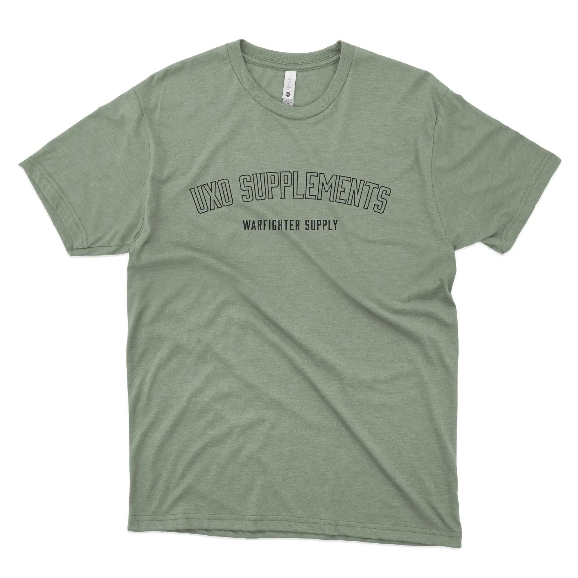 Warfighter Supply Tee - UXO Supplements