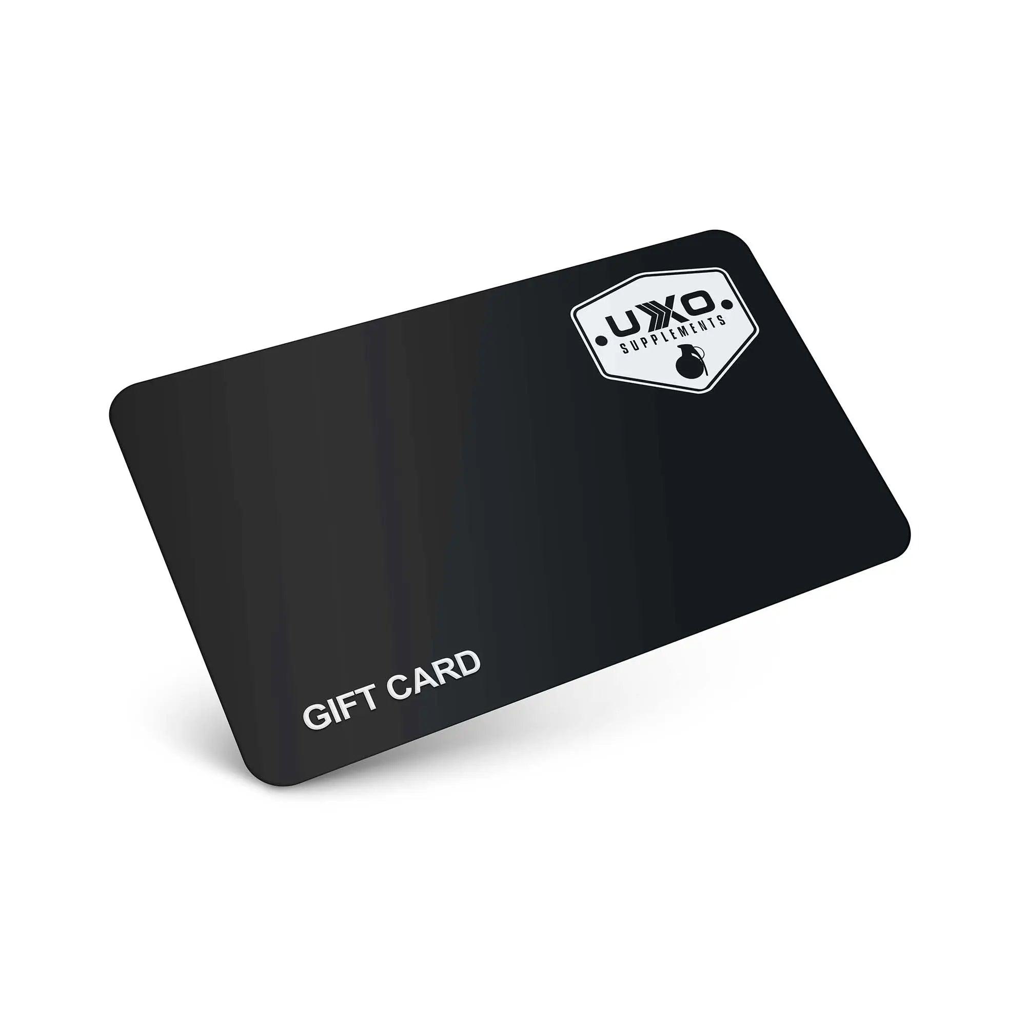 Gift Cards - UXO Supplements